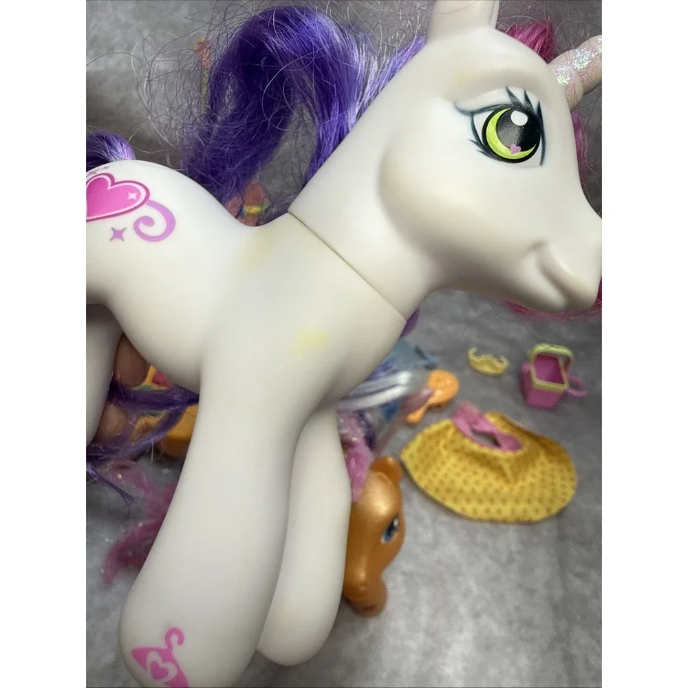 My Little Pony G3 Scootaloo Scooter Butterfly Remote WORKS w Lot Of 3 G3 Ponies